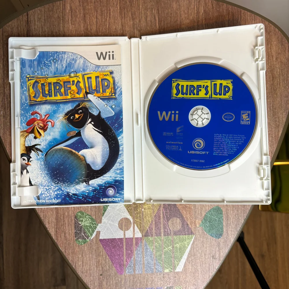 Nintendo Wii Surf's Up Video Game - Picture 2 of 3